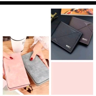 #   WALLET forever young double zipper #long pouch & #SHORTwallet WITH CUTE #WALLET #4