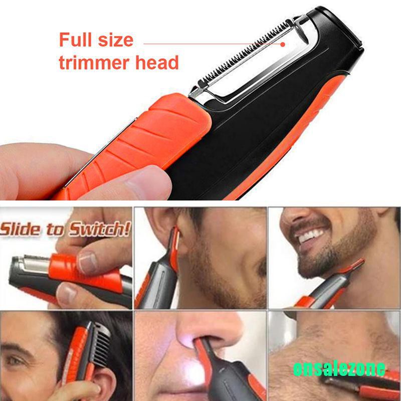 all in one beard trimmer and shaver