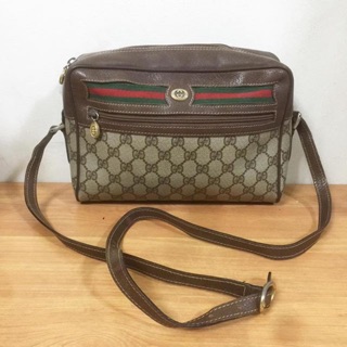 gucci vintage sling bag