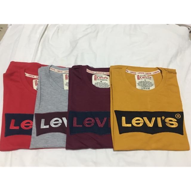 Levis Shirt Men (Embroidered Design) Bangladesh Overruns | Shopee  Philippines