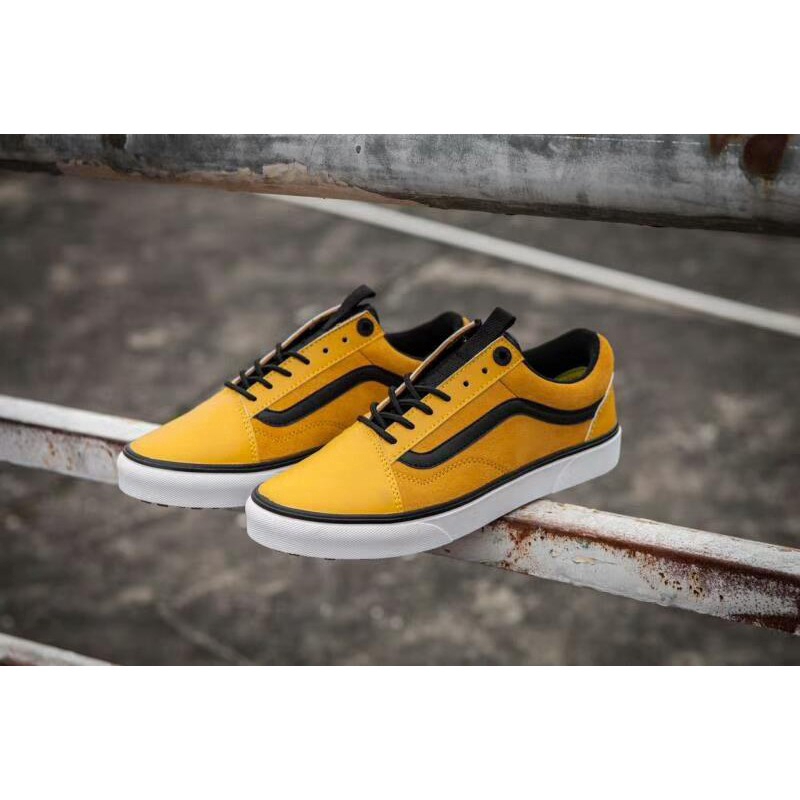 vans x the north face yellow