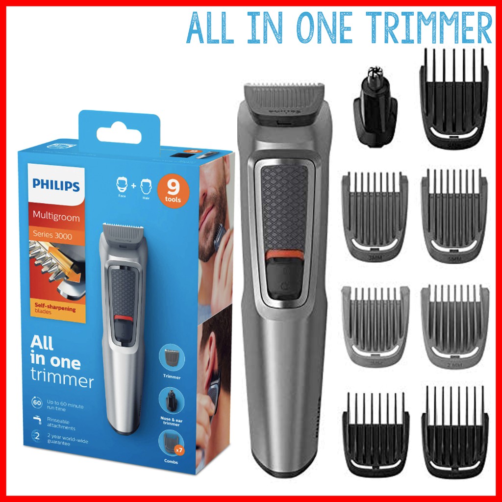 philips all in one trimmer series 3000