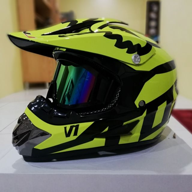 discount motocross helmets