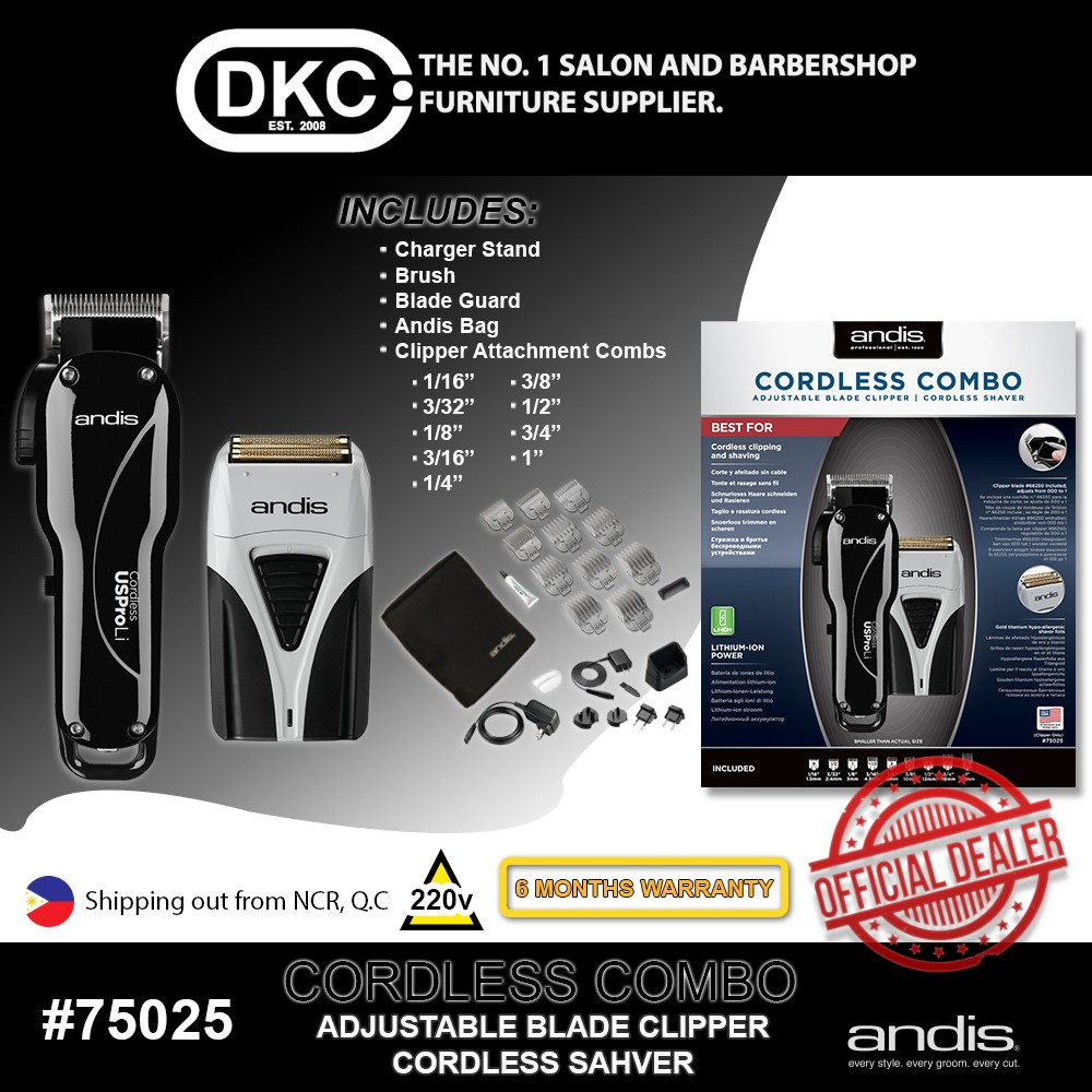 andis clippers shaver