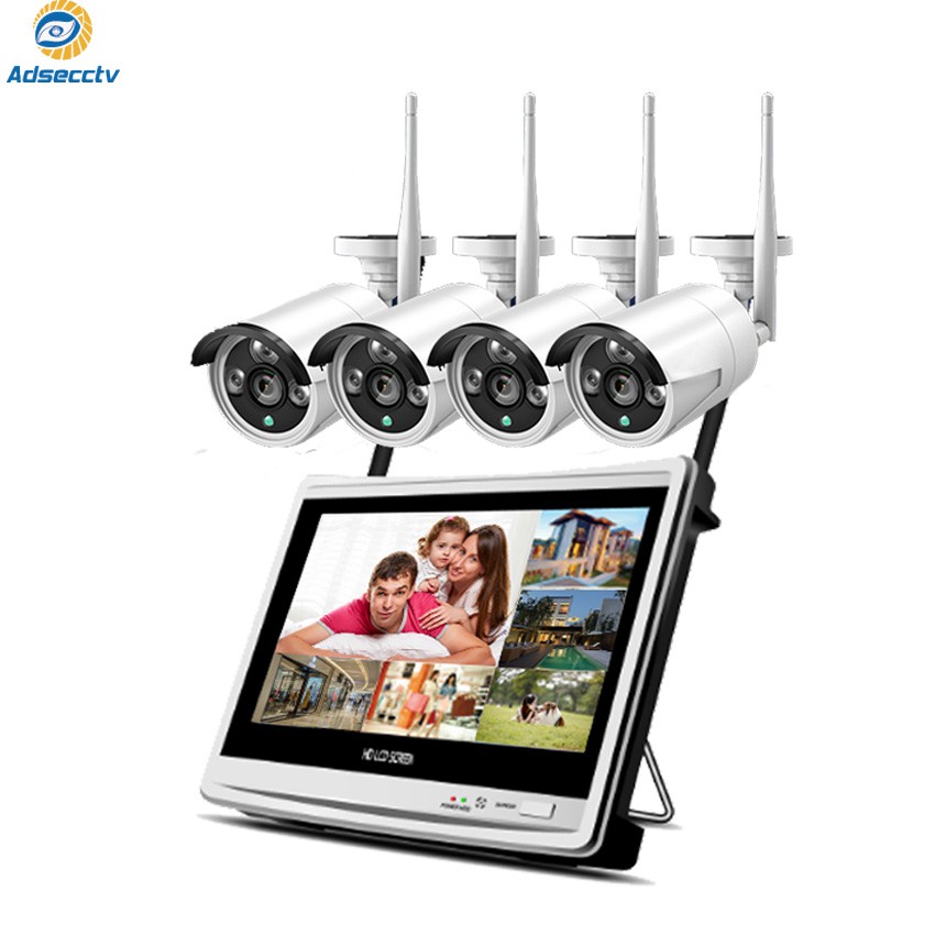 home security camera setup