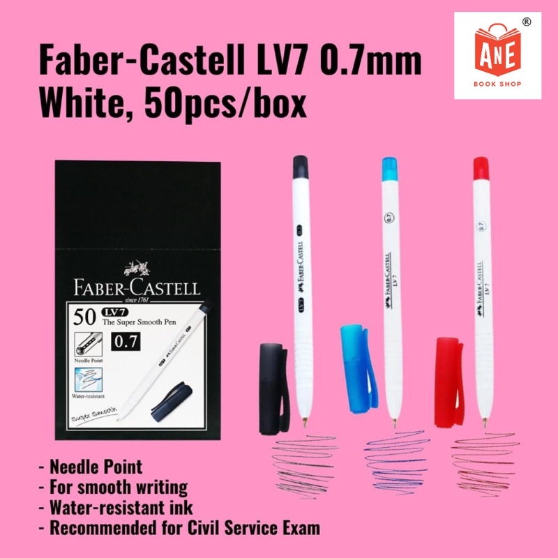 authentic-faber-castell-lv7-ballpen-0-7mm-recommended-for-civil