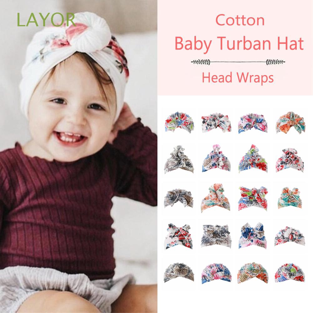 turban baby shopee