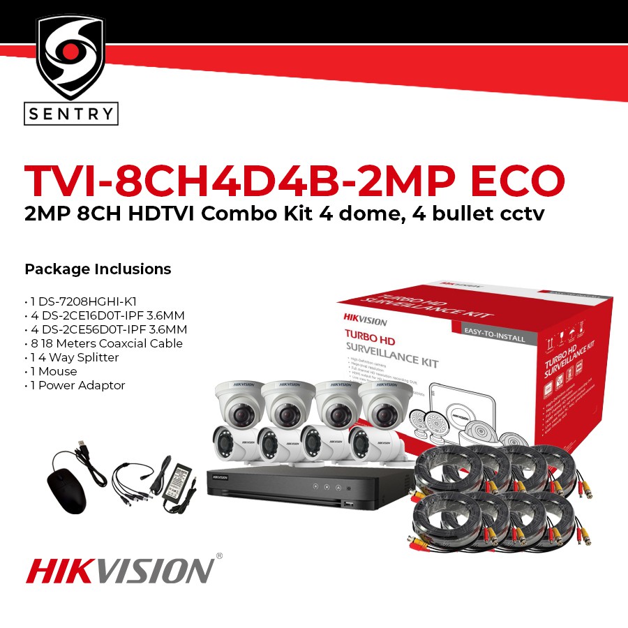 hikvision 8ch eco dvr