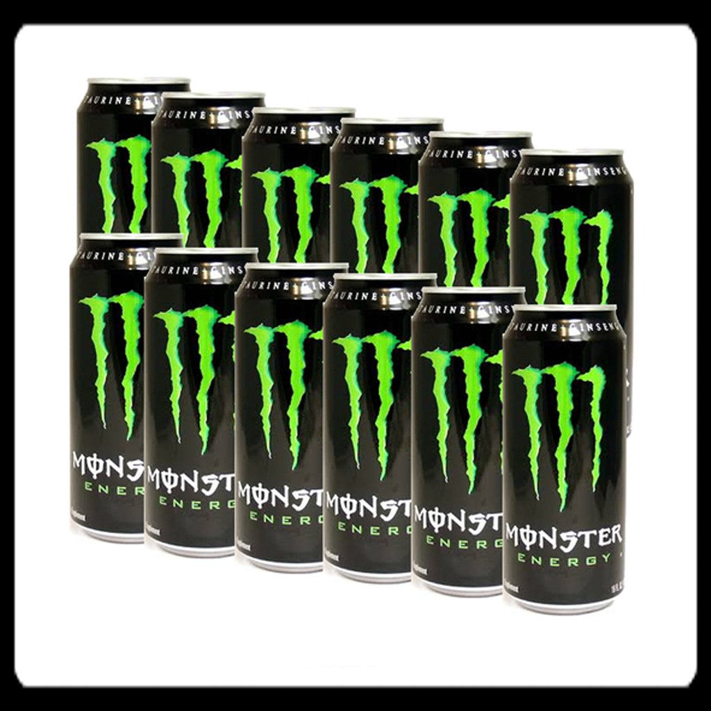 Monster Energy Drink 12 Pack (473milliliters per can) | Shopee Philippines