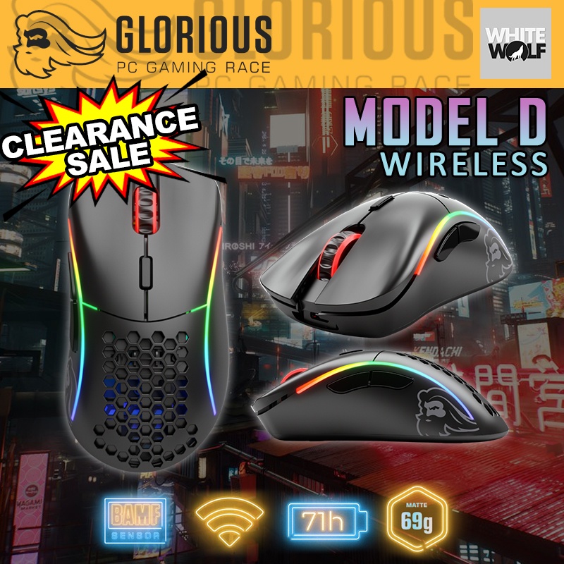 GLORIOUS MODEL D WIRELESS Shopee Philippines