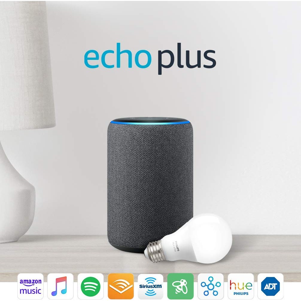 alexa echo plus hub