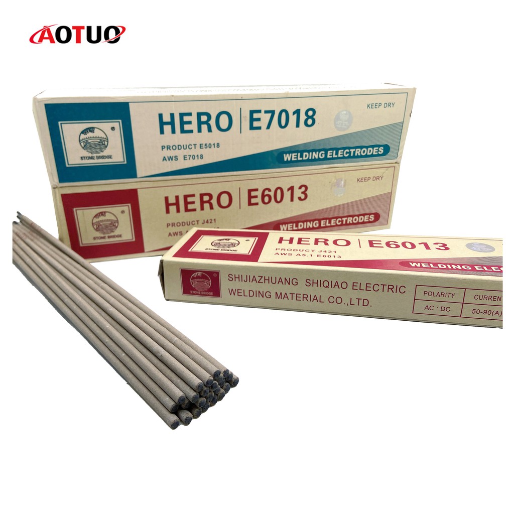 AOTUO HERO Welding Rod Welding Electrodes E6013 E7018 Shopee Philippines
