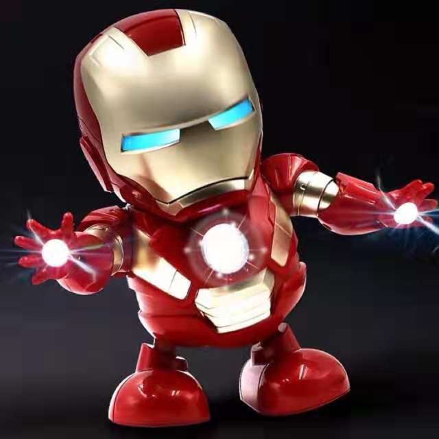 dancing ironman toy