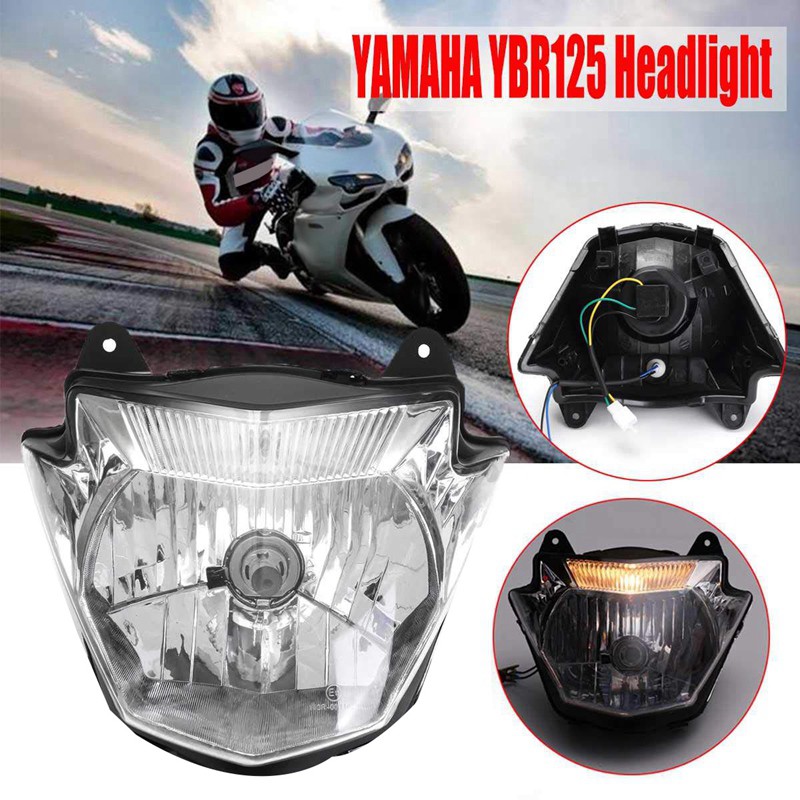 yamaha ybr 125 mudguard