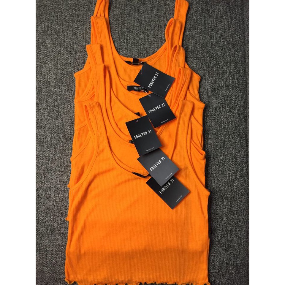 orange tank top forever 21