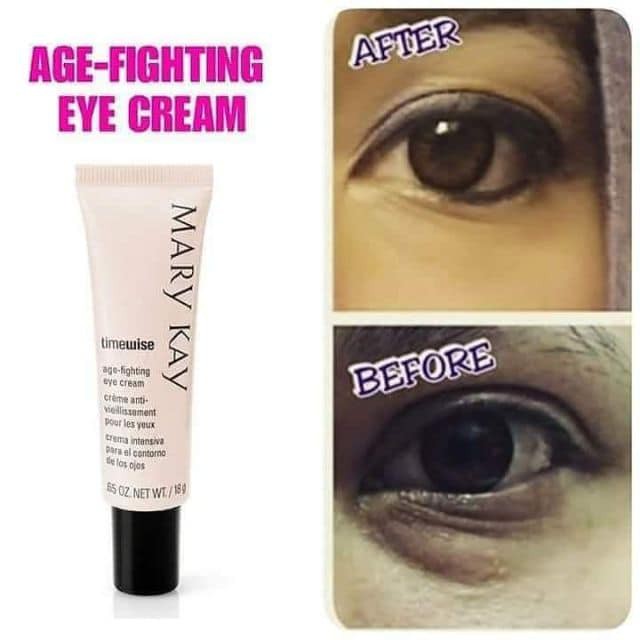 mary kay under eye cream