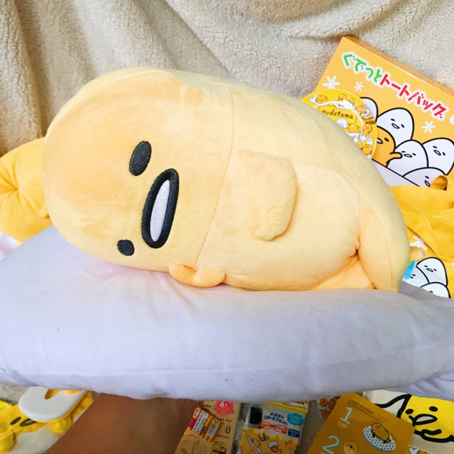 gudetama plush toy