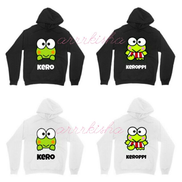 keroppi hoodie