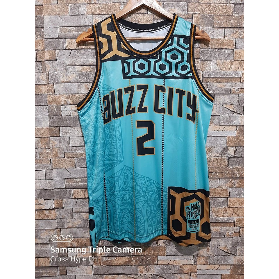 LAMELO BALL BUZZ CITY FD CONCEPT FULL SUBLIMATED JERSEY mail