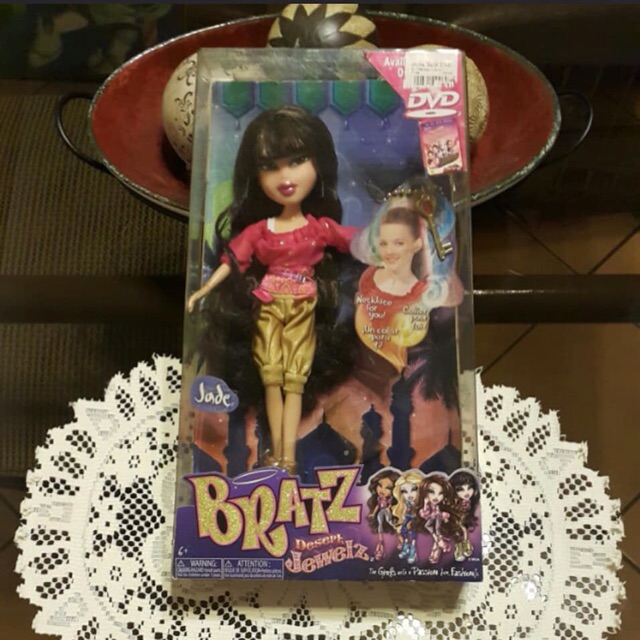 bratz desert jewelz dolls