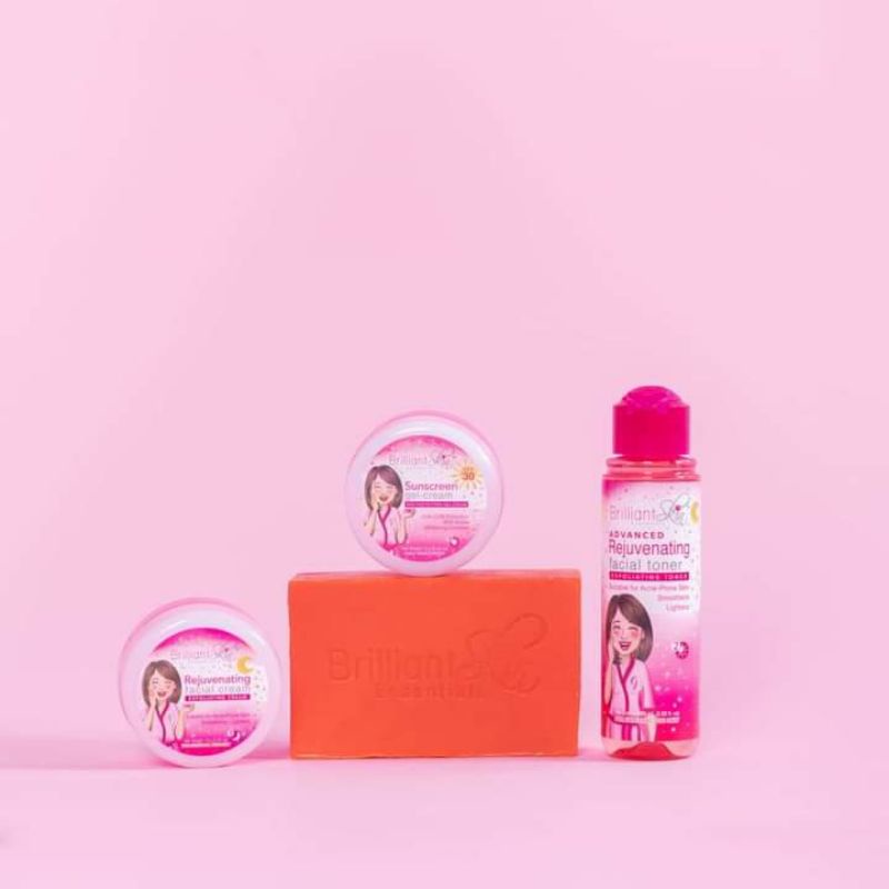 Brilliant Rejuvenating Set (New Packaging) | 100% Authentic |  Auhtorized Seller