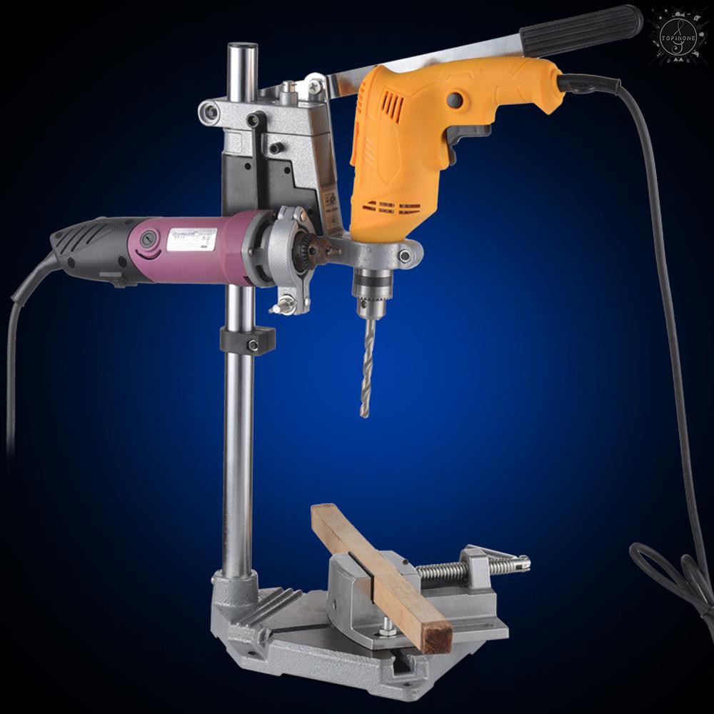 ♥TO♥ Bench Drill Press Stand Clamp Base Frame for Electric Drills DIY