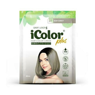 iColor Hair Color Crème Plus Ash #5