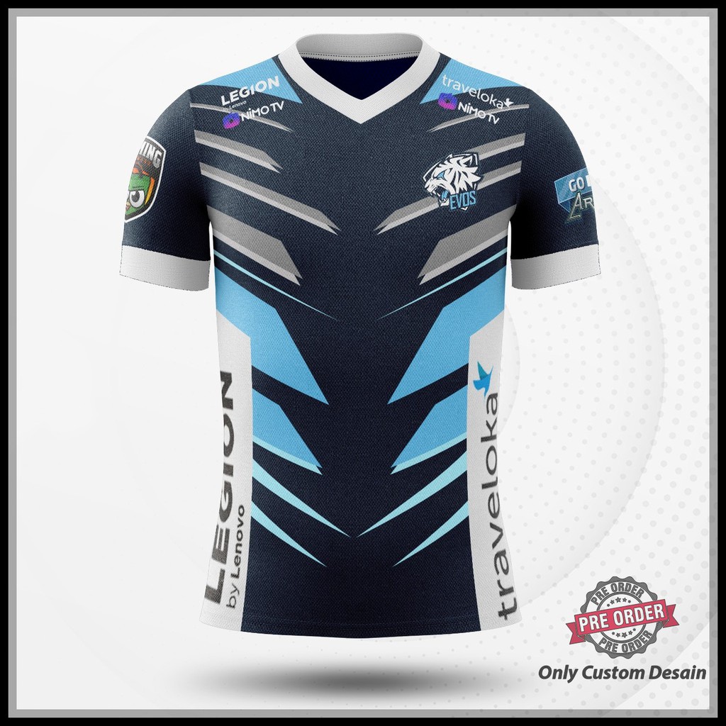 Mobile Legends Art Custom Printing Jerseys Customized Gaming Jerseys