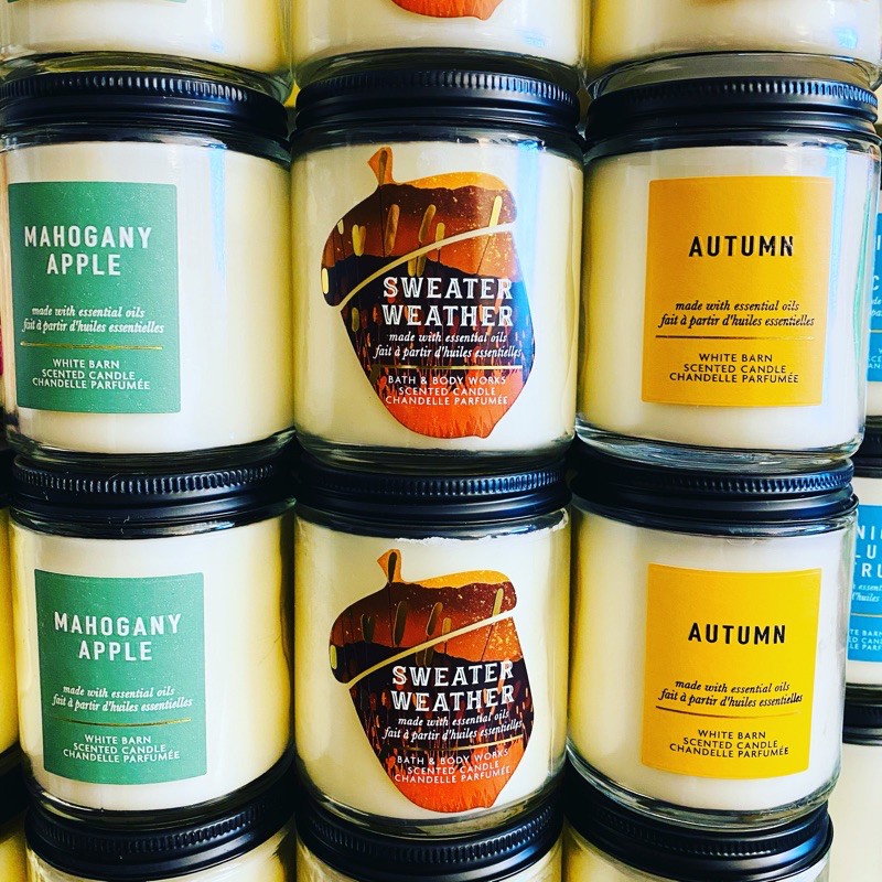 Draco Malfoy Candle Bath And Body Works