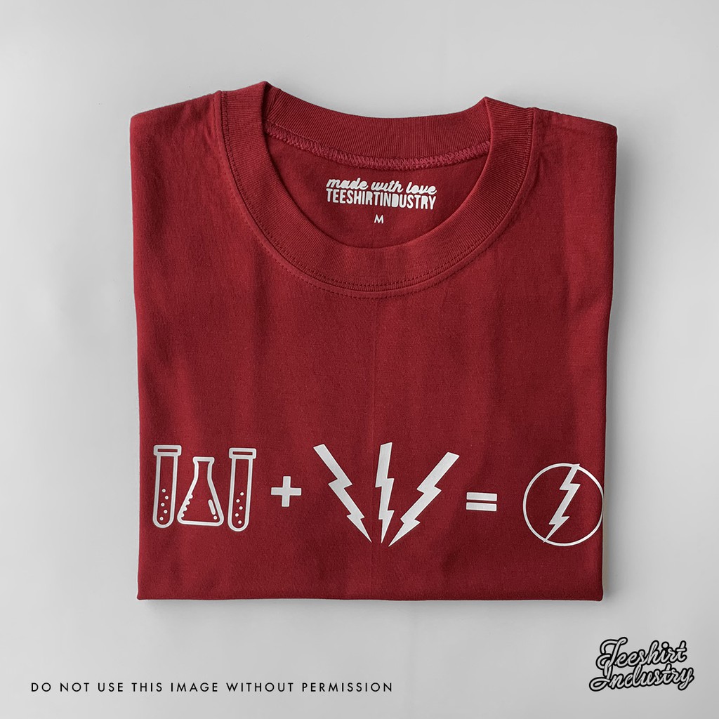 flash equation t shirt