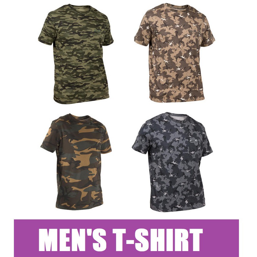 decathlon military t shirt