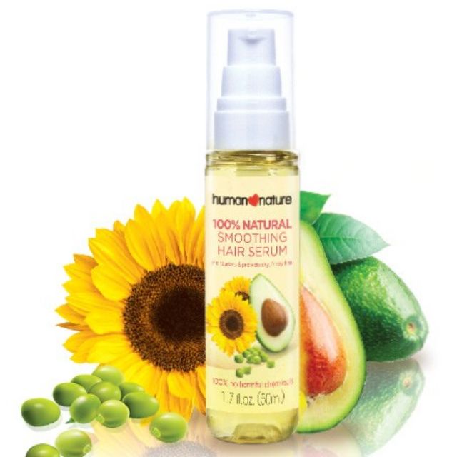 Hn Natural Smoothing Hair Serum 100 Natural Shopee Philippines