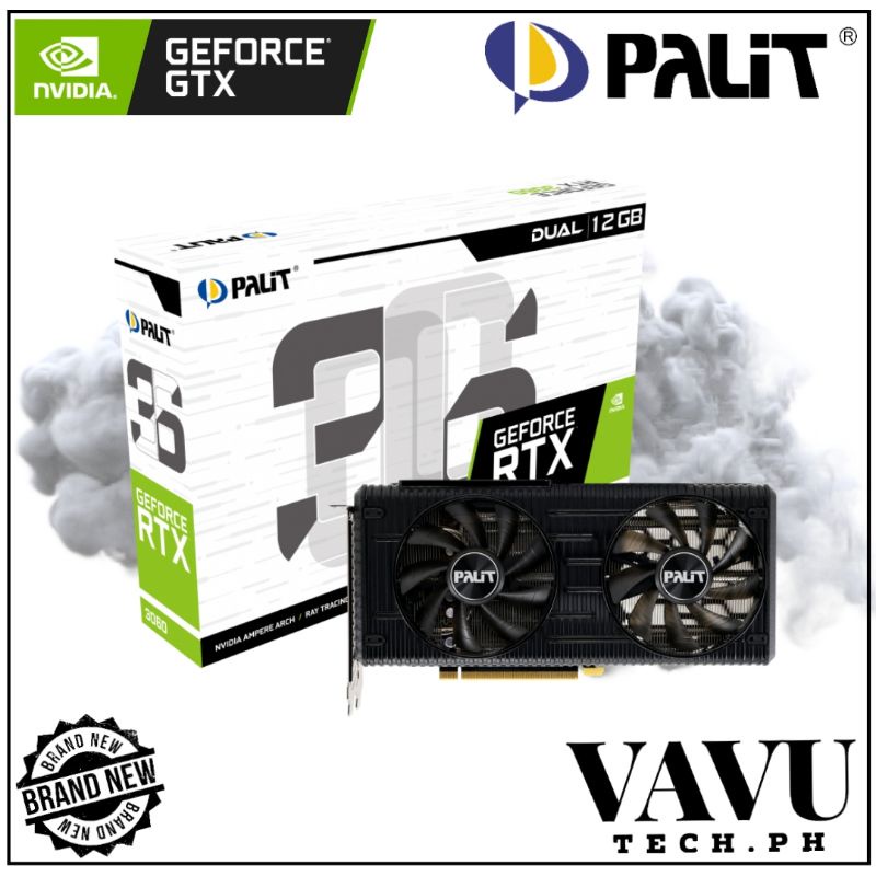 PALiT GeForce RTX3060 12GB - タブレット