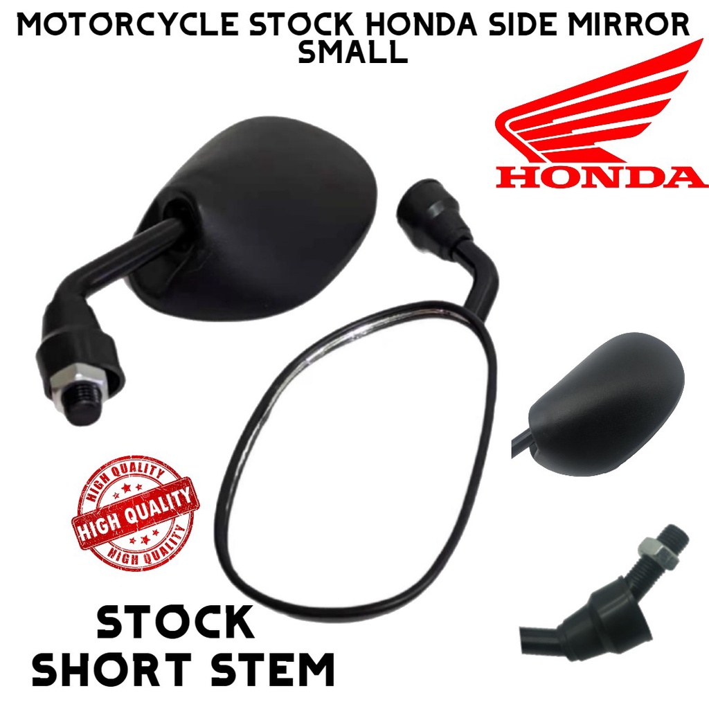 HONDA TMX 125 MOTORCYCLE STOCK HONDA SIDE MIRROR SMALL HIGH QUALITY