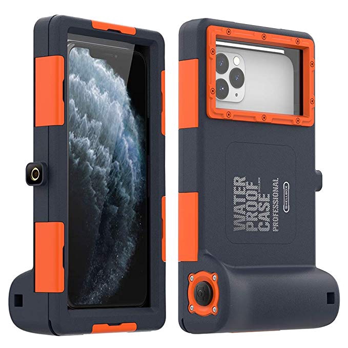 Diving Housing Underwater Phone Case for iPhone 11 Pro Max 10 XS XR