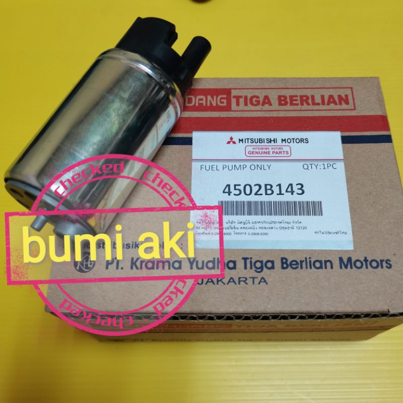 Gasoline PUMP Or FUEL PUMP ROTAK ORIGINAL MITSUBISHI XPANDER XPANDER X