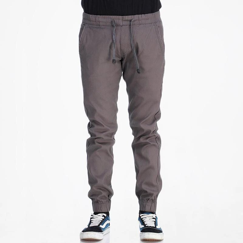 stretch chino joggers