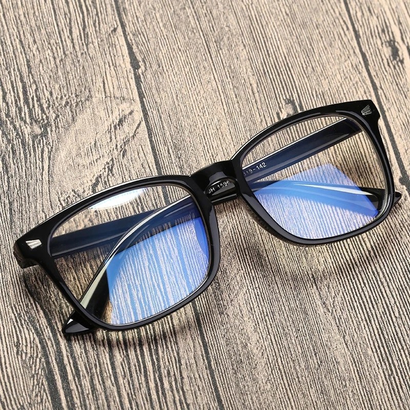 Unique Unisex Anti Radiation Eyeglasses Computer Glasses Replaceable 
