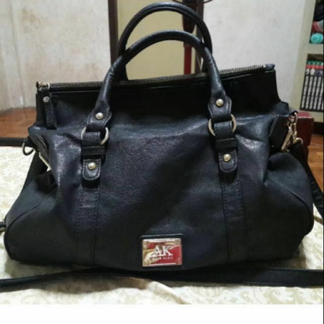 anne klein black bag