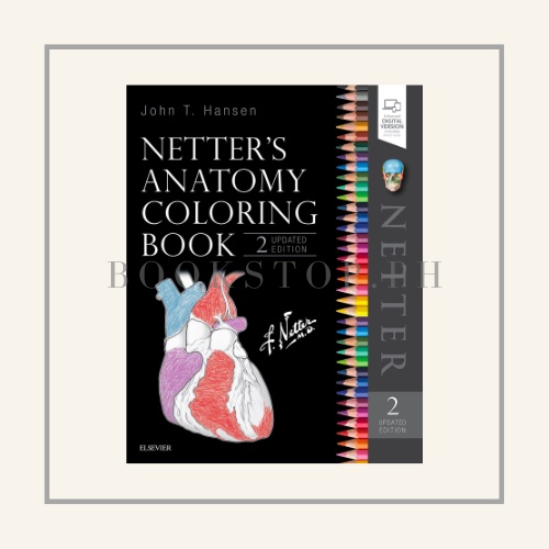 Netter's Anatomy Coloring Book 2nd Edition Shopee Philippines