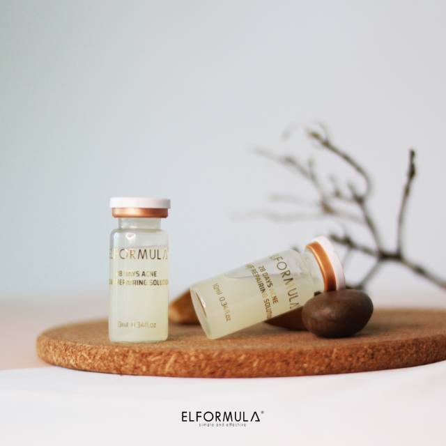 elformula 28 days acne relief repairing solution