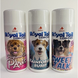 Royal Tail Essentials Talc Anti-fungal Powder for dogs and cats (with Fipronil and Madre de Cacao)