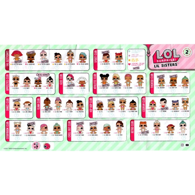 lol surprise wave 2 lils