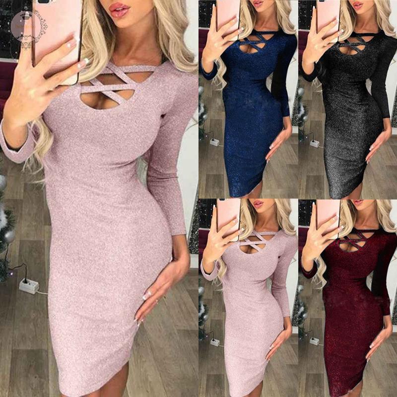 long bodycon evening dress