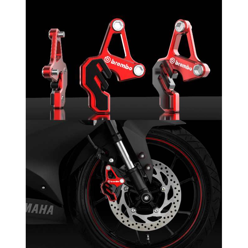 Brembo Caliper Cover Nmax Aerox Sniper R15 Mio Shopee Philippines