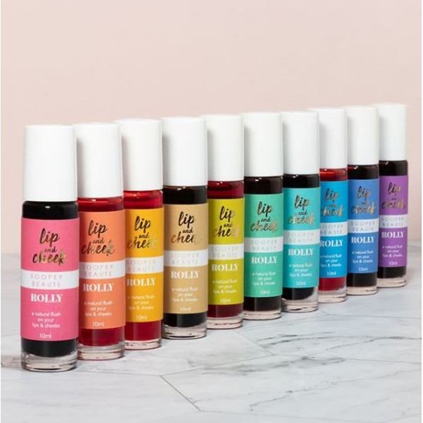 Skin Genie Lip And Cheek Stain Swatches is rated the best in 04/2024