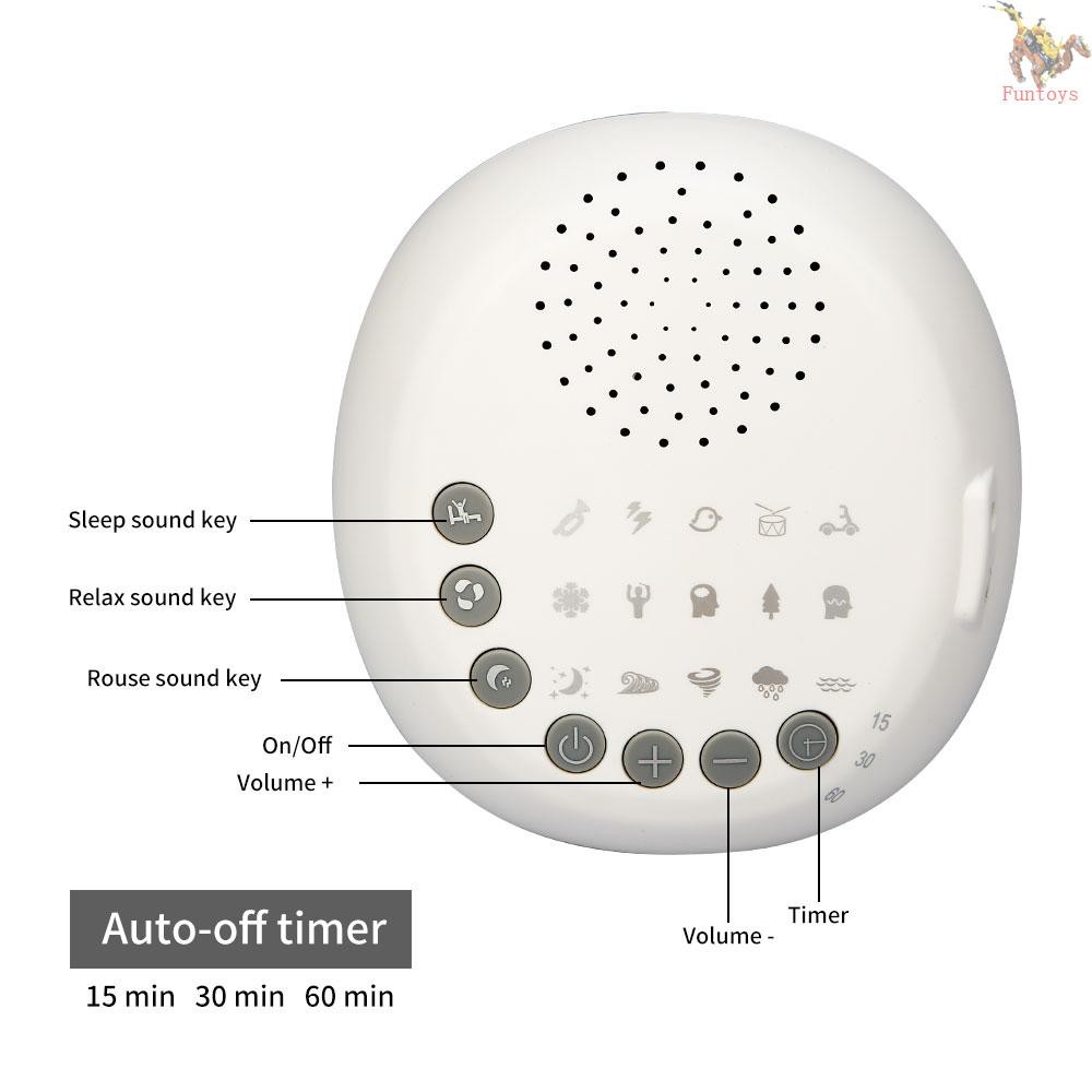 baby soothing sound machine