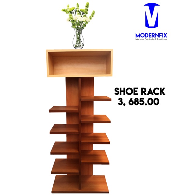 Modernfix Laminated Marine Plywood Shoe Rack Shopee Philippines