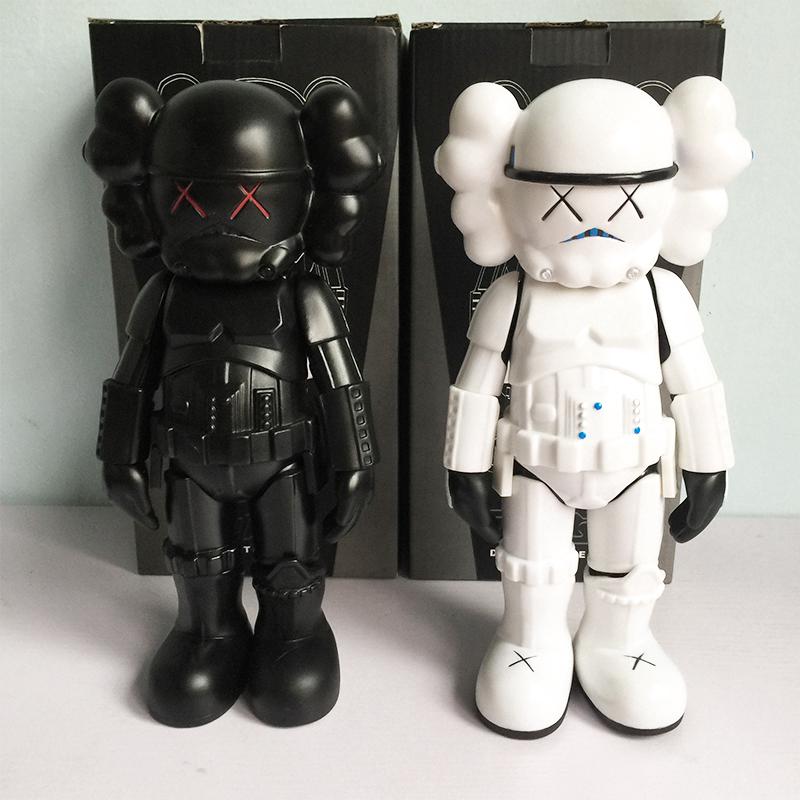 UC3D 22cm Kaws x Star War Doll Garage Kit Toy Kaws Action Figures Model ...