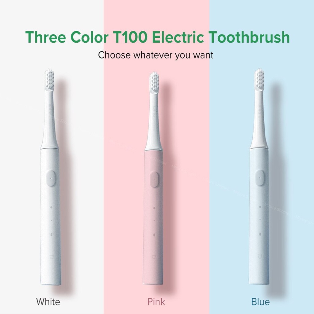 t100 toothbrush